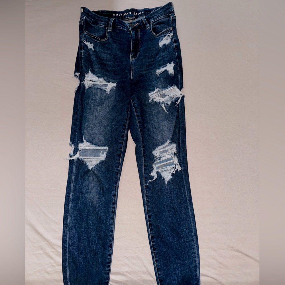 American Eagle High Rise Jegging